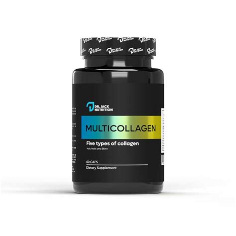 MULTICOLLAGEN - Vitamins and Minerals | Dr Jack Nutrition