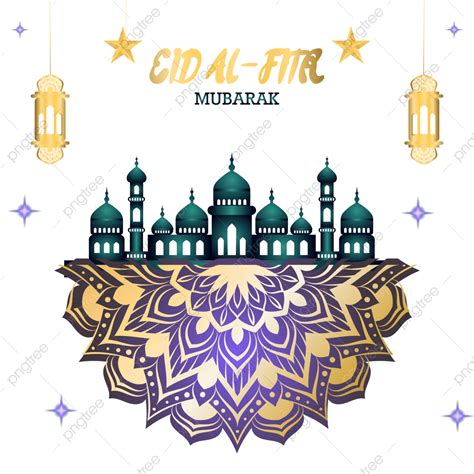 Eid Al Fitr Vector Art Png Decorative Eid Al Fitr Vector Design Islam