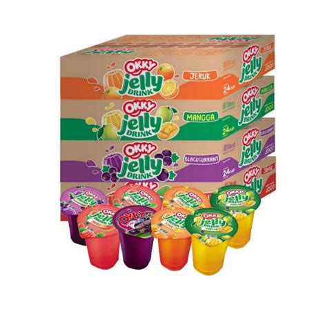 Jual 1 Dus Isi 24 Cup Minuman Okky Jelly Drink Shopee Indonesia