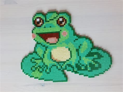 Frog Perler Bead Pattern