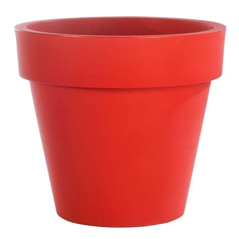 Vaso fioriera in resina STANDARD ONE Ø100 TERAPLAST Leroy Merlin