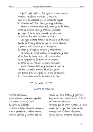 Antonio machado Antología PDF