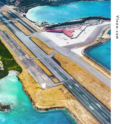 Cyril E King Airport On St Thomas St Thomas Virgin Islands Us