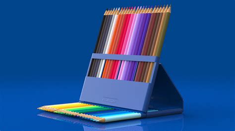 Staedtler Colour Pencils (48 shades) – Packaging Of The World