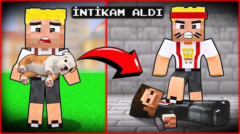 Efekan KÖpeĞİnİ ÖldÜren Adamdan İntİkam Aldi 😱 Minecraft Youtube