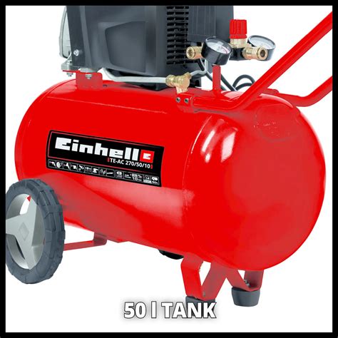 Einhell Te Ac Compressor Morgen In Huis Houkematools