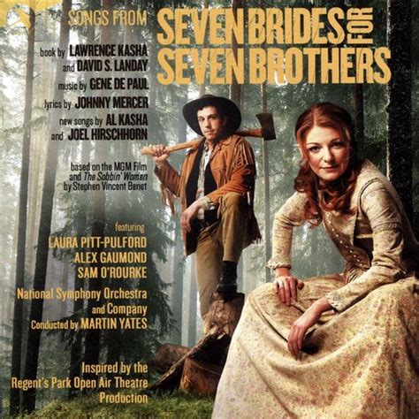 Seven Brides For Seven Brothers Various Artists CD Album Muziek