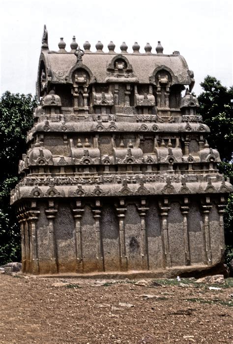 India Mahabalipuram temples by FEB43 on DeviantArt