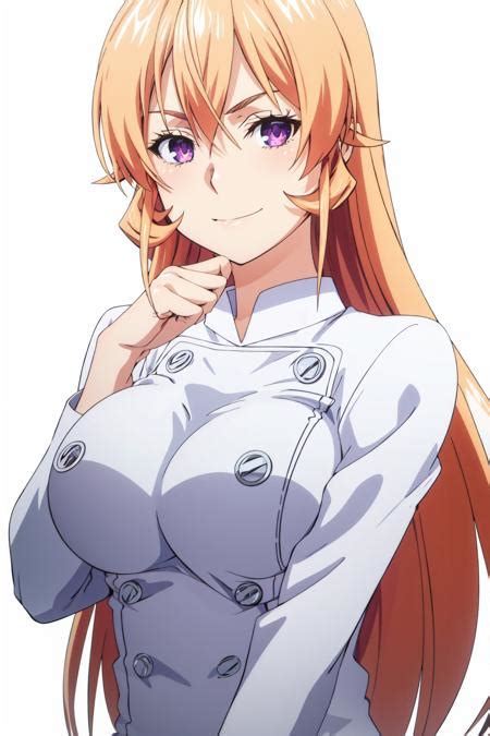 Erina Nakiri Food Wars Shokugeki No Soma Anime Design [ 食戟のソーマ