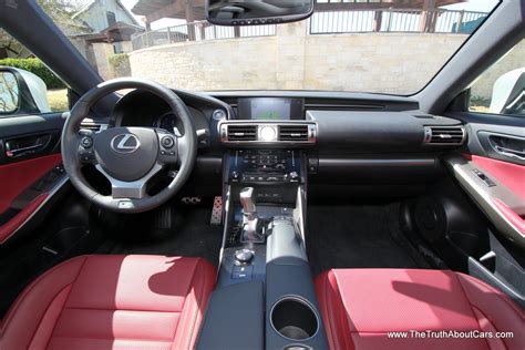 Lexus Is 250 Red Interior - Interior Ideas