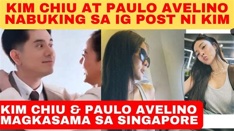 Kim Chiu At Paulo Avelino NABUKING Na MAGKASAMA Sa Singapore Dahil Sa