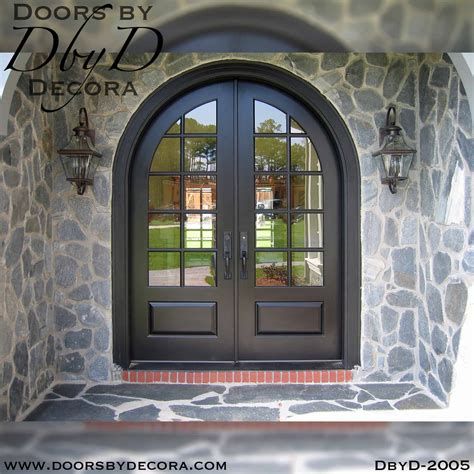 Double Front Wood Doors Doors By Decora