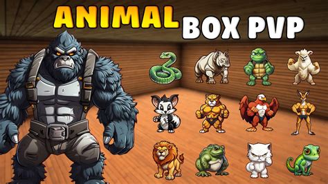 Animal Box Pvp 📦 1786 2880 6963 By Mushroomteam Fortnite Creative Map