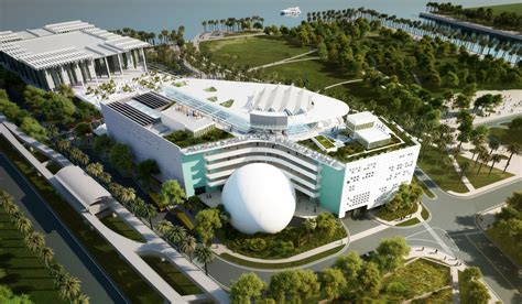 Frost Science Le Nouveau Musée Scientifique De Pointe à Miami