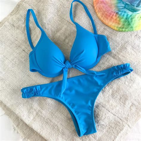 Bikini Push Up Con Aros Verano 2022 Noxion Looks De Verano