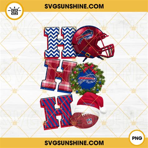 Merry Billsmas SVG Christmas Buffalo Bills SVG Bills Grinch Hand SVG