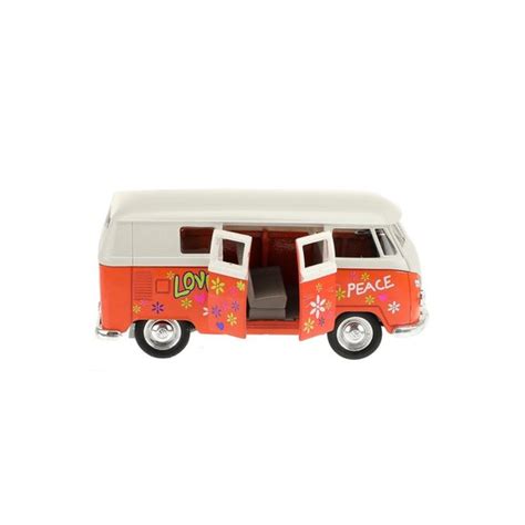 Welly Volkswagen Bus 1963 Met Print Bol