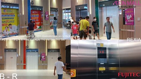 Fujitec Rexia Traction Elevators At On Mall B Nh T N Ho Chi Minh City