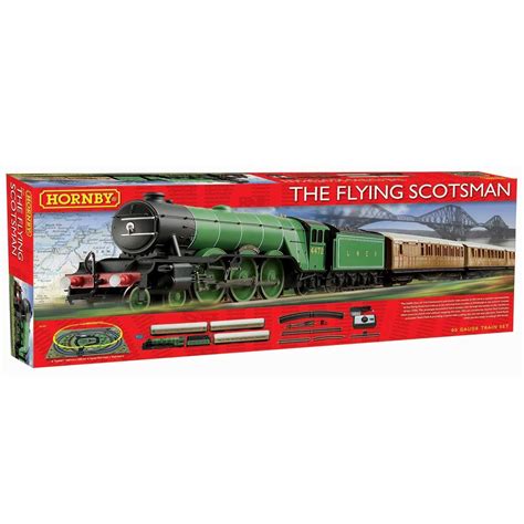 Hornby R Flying Scotsman Gauge Electric Train Set The Proud Geek