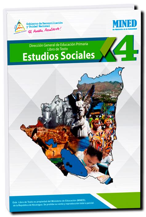 Libro De Estudios Sociales Cuarto Grado 2023 Libros De Nicaragua