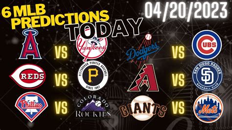 Mlb Predictions Today Mlb Picks And Predictions Today Mlb