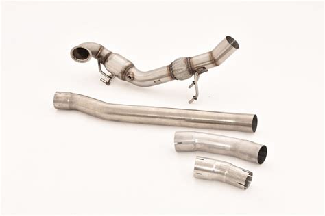 FRIEDRICH MOTORSPORT 76mm Downpipe Mit 200 Zellen Sport Kat Audi TT 8S