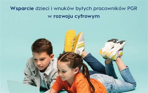 Sprzęt komputerowy w ramach programu Granty PPGR