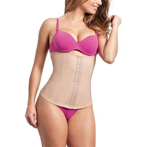 Kit 7 Cinta Modeladora Emborrachada Esbelt Bra Lingerie