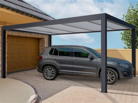 Carport En Aluminium Sur Mesure Gustave Rideau