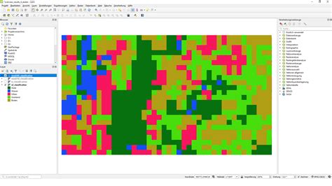 Calculation Of Landscape Metrics From A Land Cover Raster Map In R