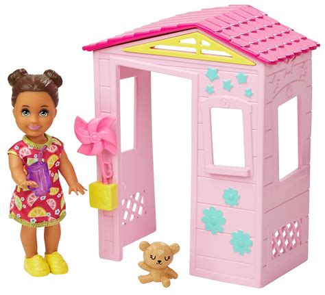 Barbie Skipper Babysitters Inc Accessories Set With Small Toddler Doll