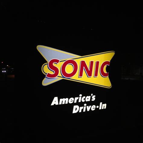 Sonic Drive In Fast Food Restaurant