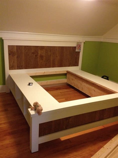 10 Do It Yourself Diy Storage Bed Plans