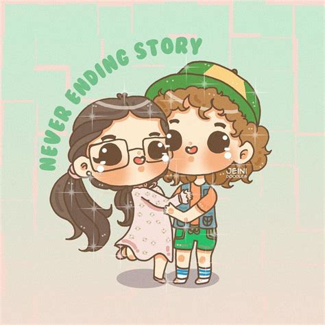 Stranger Things Suzie And Dustin By Jeinidoodles Jeini Doodles