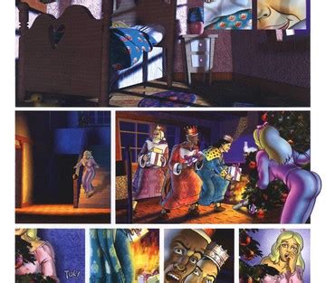 White Christmas Muses Sex And Porn Comics