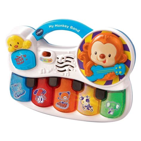 Vtech Baby My Monkey Band Online Toys Australia