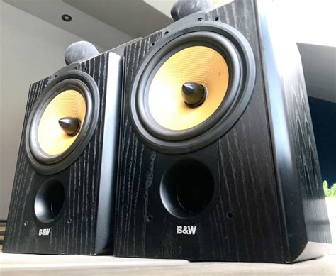 B W CDM 1 Special Edition In Black Finish Altavoz Set Catawiki