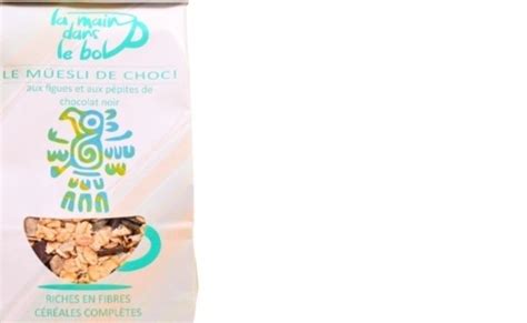 Muesli Bio De Choc La Main Dans Le Bol Ed Lices