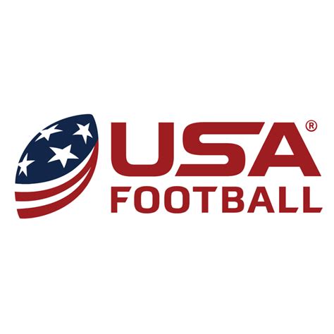 USA Football Logo Flag Football Rules, Flag Football League, Football ...