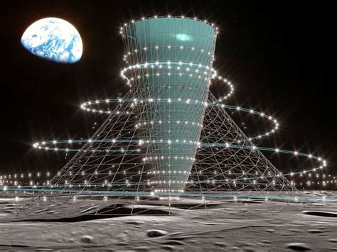 A Lunar City With The Ability To Have Sex In Space Could Be The