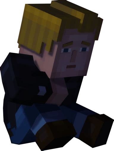 Lukas - Minecraft Story Mode Minecraft Skin