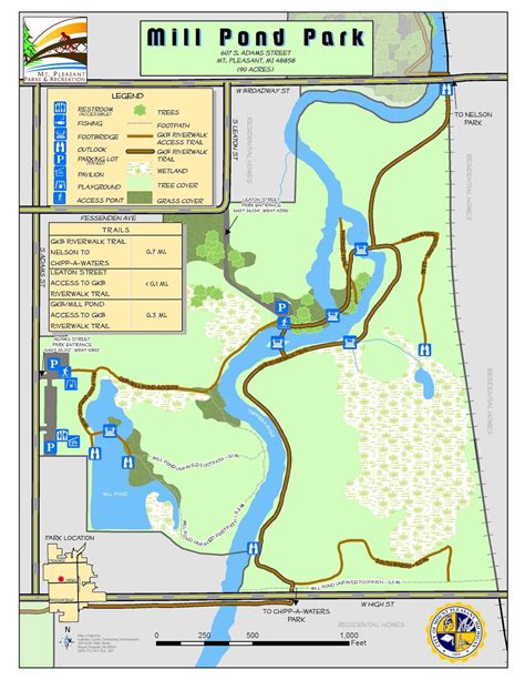 Story Mill Park Map