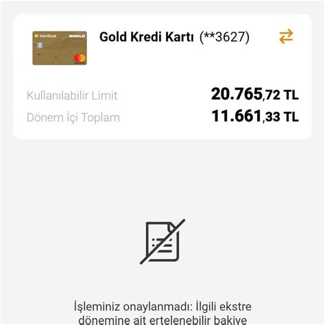 Vak Fbank Gold Kredi Kart Kart Koruma Sigorta Ikayetvar