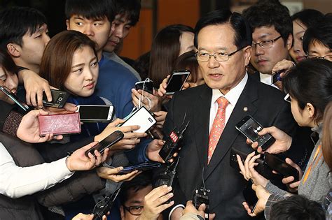 정의화 현행법상으로는 직권상정 불가능 포토 민중의소리