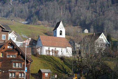 Stein Im Toggenburg Evangelisch Reformierte Kirche Sanktgallus Net