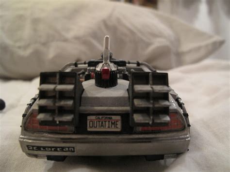 Back to the future Delorean Mr fusion OUTATIME by AstroZombie007 on ...