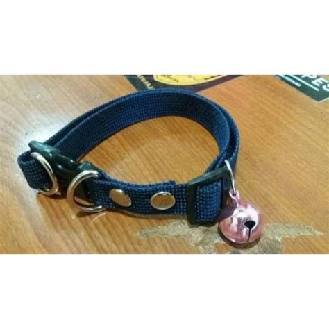 Jual Kalung Collar Anjing Cempe Lebar 2 Cm Plus Lonceng Bunyi Shopee