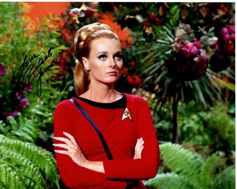 Celeste Yarnall Signed Star Trek Martha Landon Photo W Hologram Coa Etsy