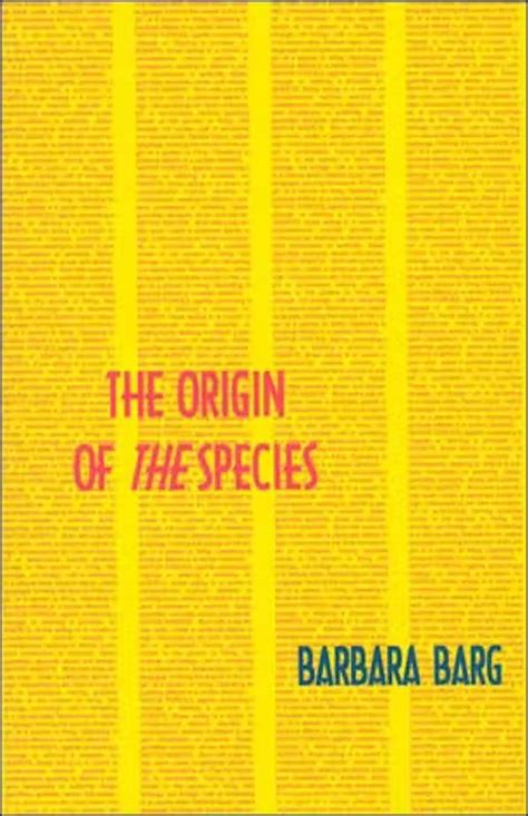 The Origin Of The Species Semiotext E