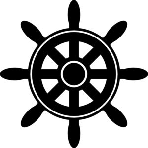 Ship Wheel Clip Art at Clker.com - vector clip art online, royalty free ...